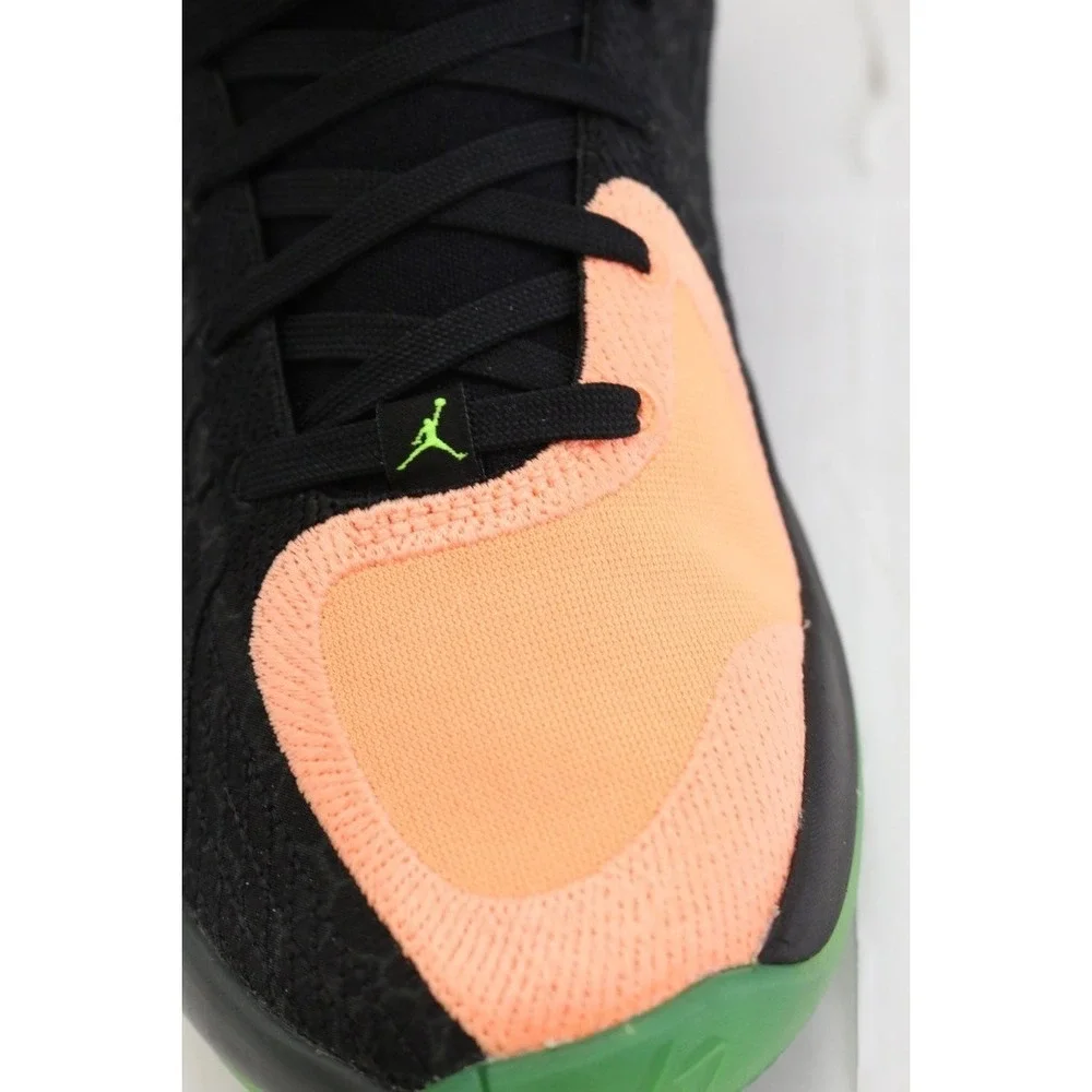Nike Jordan Luka 4 Safari 3.0 Black Orange Men's 9.5 Basketball Shoes IO0204-001